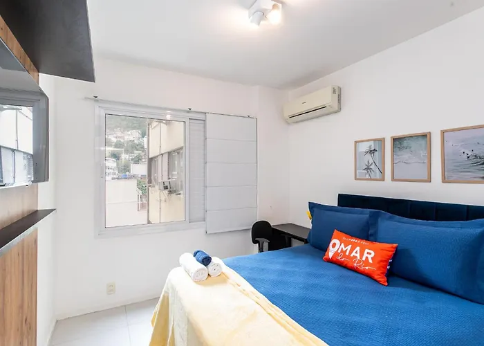 Apartamento C/ Garagem Em Copacabana | Sqc 238/707 Rio de Janeiro